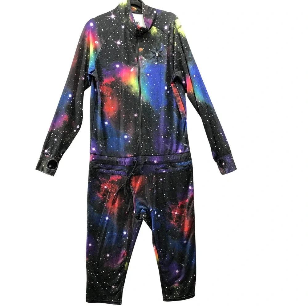 Airblaster Ninja Suit Galaxy One Piece Base‎ Layer Mens XL Space Long Sleeve